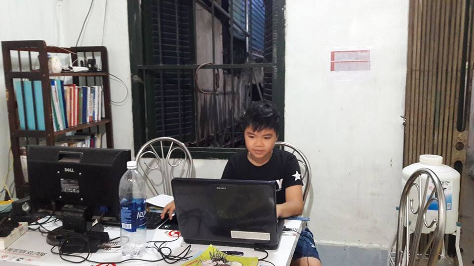 Em Tuấn học sinh lớp 6 trường Hùng Vương