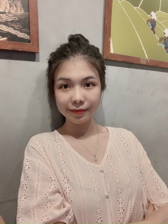 	Em Ngân học viên học thiết kế rập Biên Hòa, Bình Dương